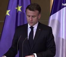 Macron: "T&uuml;m taraflar, gecikme ve koşul olmaksızın (H&uuml;rm&uuml;z) Boğazındaki ablukayı kaldırmalıdır"
