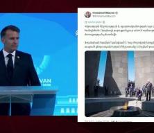 Macron'dan haddini aşan paylaşım