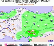 Meteoroloji uyardı: Yağışlar t&uuml;m yurda yayılıyor