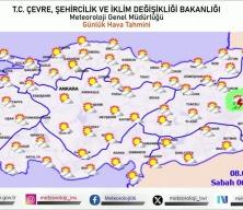 Meteoroloji bahar yağmurları konusunda uyardı