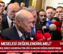 MHP lideri Devlet Bah&ccedil;eli CHP'ye tarihi sorumluluk vurgusunda bulundu