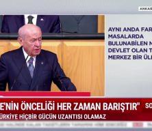 MHP lideri Devlet Bah&ccedil;eli Fransa'nın Kıbrıs'taki faaliyetlerine tepki g&ouml;sterdi...