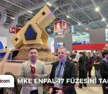 SAHA Expo&rsquo;da dikkat &ccedil;eken sistem: MKE&rsquo;den &ldquo;Enfal 17&rdquo; hamlesi