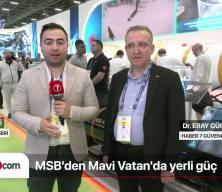 Kendi sınıfında d&uuml;nyanın en hızlısı! MSB g&ouml;r&uuml;c&uuml;ye &ccedil;ıkarttı