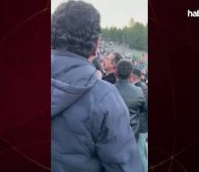 ODT&Uuml; Bahar Şenliği'nde T&uuml;rk bayraklı &ouml;ğrencilere al&ccedil;ak saldırı!