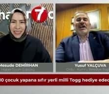 10 &ccedil;ocuk yapana sıfır kilometre Togg: 8 &ccedil;ocuğa belediyede iş: Başkandan g&ouml;r&uuml;lmemiş vaat!