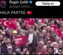 &Ouml;zg&uuml;r &Ouml;zel'in mitingde s&ouml;z verdiği &ccedil;ocuk 'SS&Ccedil;' &ccedil;ıktı