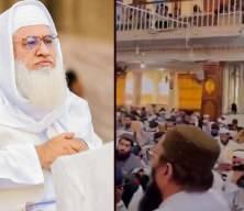 Pakistan'da İslam alimine suikast: Talebeleri g&ouml;zyaşlarına boğuldu