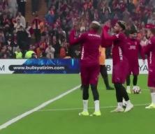 Rams Park'ta Galatasaray 'şampiyonluk' ma&ccedil;ına &ccedil;ıkıyor