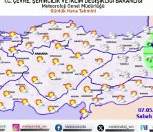 Sağanak ve kar etkili olacak! Meteoroloji illeri tek tek a&ccedil;ıkladı