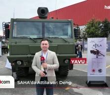 MKE'nin yeni nesil ob&uuml;s sistemi Attila ilk kez SAHA 2026'da vitrine &ccedil;ıktı