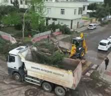 Şanlıurfa B&uuml;y&uuml;kşehir, Birecik'te afetin yaralarını hızlı bir şekilde sarıyor