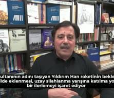 Savvas Kalendridis: N&uuml;kleer silaha sahip olmadan bu teknolojiye ulaşan tek &uuml;lke T&uuml;rkiye