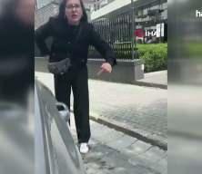 Şişli'de akılalmaz park inatlaşması: Trafik kilitlendi