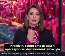 Suudi Arabistan televizyonu: Riyad, hava sahasının saldırı ama&ccedil;lı kullanılmasına izin vermeyecek
