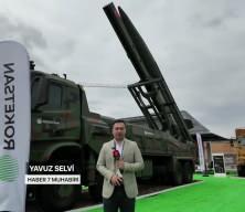 Tayfun Blok 4 ilk kez fırlatma aracıyla SAHA 2026 fuarında sergilendi