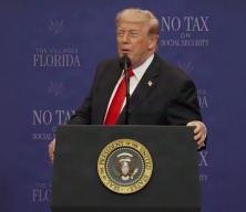 Trump: "&Ouml;zg&uuml;rl&uuml;k Projesi" operasyonu başlatacağız