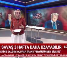 Trump: İran savaşı 3 hafta daha s&uuml;rebilir
