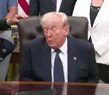 Trump'tan İran'a g&ouml;zdağı! Anlaşma olursa Destansı &Ouml;fke bitecek