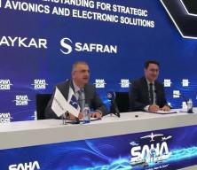 T&uuml;rkiye&rsquo;nin &uuml;retim g&uuml;c&uuml; SAHA2026&rsquo;da tarih yazdı: Tam 8 milyar dolar!