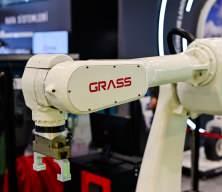 T&uuml;rkiye'nin yeni nesil end&uuml;striyel robotu Gras seri &uuml;retime g&uuml;n sayıyor