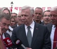 Mansur Yavaş parti değişikliklerini eleştirdi ve &ouml;nceliğinin Ankara olduğunu vurguladı