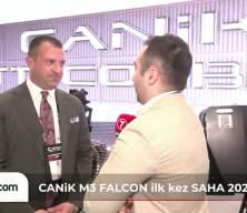 T&uuml;rk savunma sanayisinin g&ouml;zdesi CANİK, M3 Falcon'u g&ouml;r&uuml;c&uuml;ye &ccedil;ıkardı!