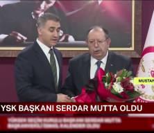 YSK'nın yeni başkanı Serdar Mutta oldu