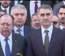 YSK'nın yeni başkanı Serdar Mutta oldu