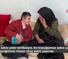 Y&uuml;ksekova'da bir annenin &ouml;mre bedel fedakarlığı duygulandırdı