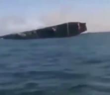 Yunanistan a&ccedil;ıklarında batan gemideki T&uuml;rk m&uuml;rettebat kurtarıldı