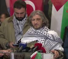 Sumud Filosu aktivisti H&uuml;seyin Oral, İstanbul'a geldi