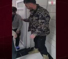 15 yıl kesin hapis cezasıyla aranan zanlı cami tuvaletinde yakalandı