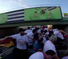 Şampiyonluk turunda korkutan anlar: Galatasaray kafilesi saniyelerle kurtuldu