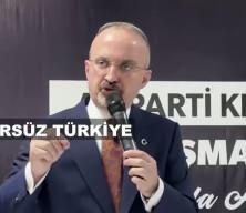 B&uuml;lent Turan: Dağdaki silahtan &ouml;nce dildeki silahın bırakılması lazım