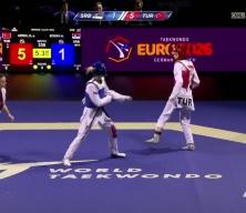 Avrupa Taekwondo şampiyonu yine T&uuml;rkiye