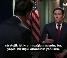 ABD Dışişleri Bakanı Rubio'dan kritik Tayvan ve &Ccedil;in ordusu uyarısı