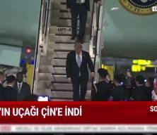 ABD Başkanı Donald Trump &Ccedil;in'de ...