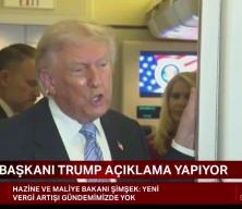 ABD Başkanı Trump'ı &ccedil;ıldırtan soru: Kendinizden utanın...