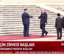 ABD ve &Ccedil;in liderleri, Pekin'de bir araya geldi