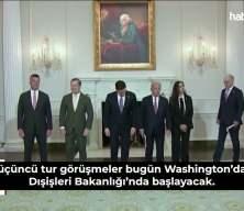 ABD'deki İsrail-L&uuml;bnan 3&rsquo;&uuml;nc&uuml; tur g&ouml;r&uuml;şmeleri başladı