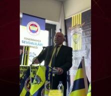 Aziz Yıldırım&rsquo;dan dernek başkanına esprili &ccedil;ıkış salonda kahkaha yarattı