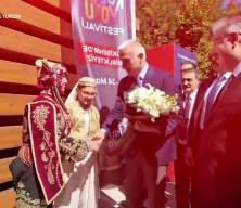 Bakan Ersoy: T&uuml;rkiye K&uuml;lt&uuml;r Yolu Festivali&rsquo;nin coşkusu ilk kez Eskişehir&rsquo;de yaşanıyor.