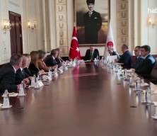  Bakan G&uuml;rlek: "Ceza infaz sistemimizi insanı merkeze alan yaklaşımla g&uuml;&ccedil;lendirmeyi s&uuml;rd&uuml;r&uuml;yoruz"