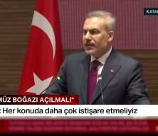  Bakan Hakan Fidan'dan Doha'da ABD-iran savaşı hakkında konuştu