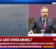  Bakan Hakan Fidan'dan Doha'da ABD-iran savaşı hakkında konuştu