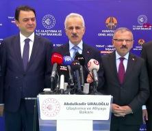 Bakan Uraloğlu: Tokat-Niksar kara yolu ile yılda 1,5 milyar lira tasarruf sağlanacak