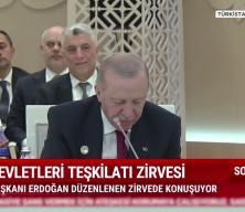 Başkan Erdoğan, hayati deyip T&uuml;rkistan'da &ccedil;ağrıyı yaptı! Son dakika a&ccedil;ıklamaları...