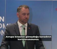 Bel&ccedil;ika Dışişleri Bakanı Prevot: "T&uuml;rkiye Avrupa kıtasının g&uuml;neydoğu kanadının koruyucusu"