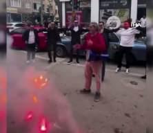 Bursa'da d&uuml;ğ&uuml;n magandası halay sırasında dehşet sa&ccedil;tı